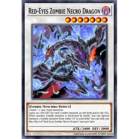 Red-Eyes Zombie Necro Dragon (Ultra Rare)