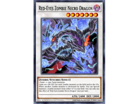 Red-Eyes Zombie Necro Dragon (Ultra Rare)