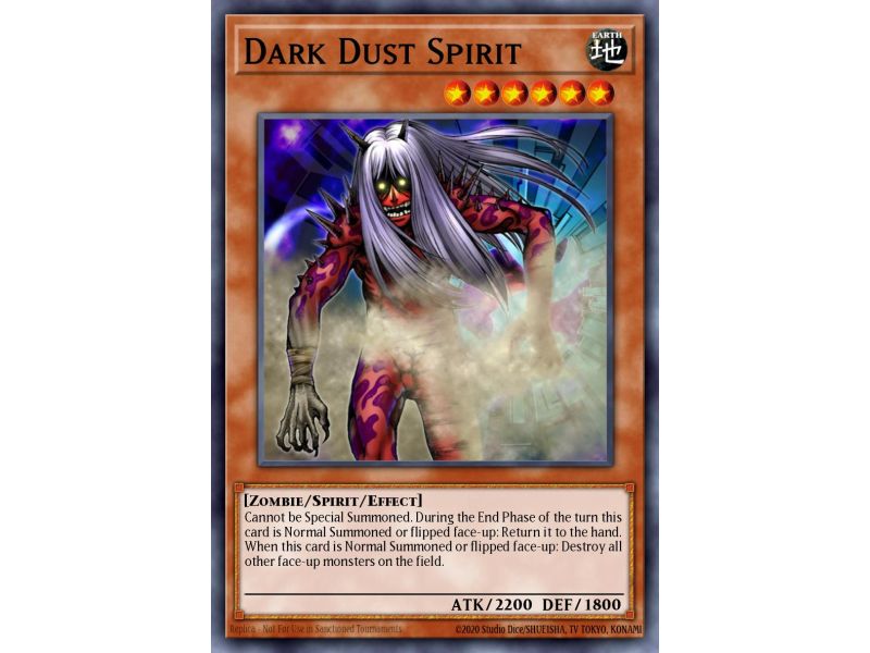Dark Dust Spirit (Common)