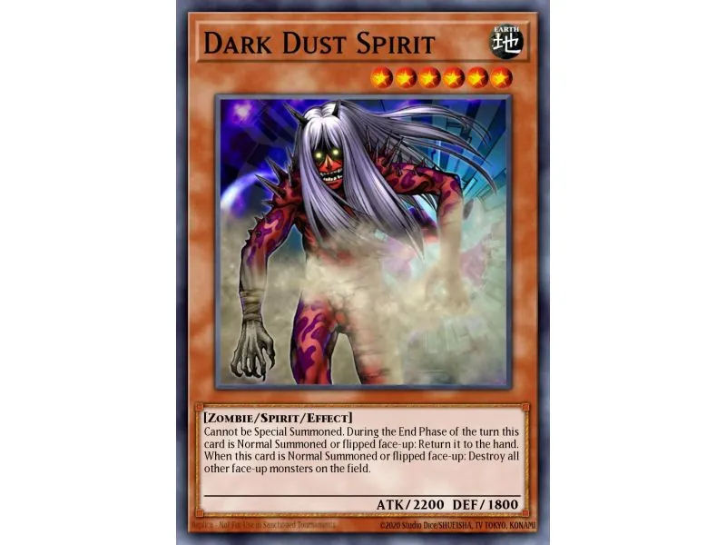 Dark Dust Spirit (Common)