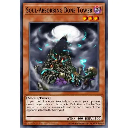 Soul-Absorbing Bone Tower (Common)