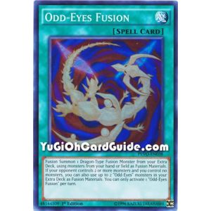 Odd-Eyes Fusion (Super Rare)