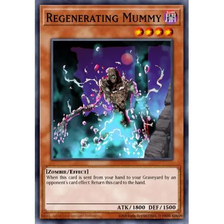Regenerating Mummy (Common)