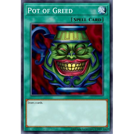 Pot of Greed (Common)