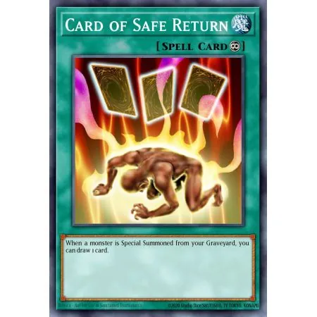 Card of Safe Return (Common)
