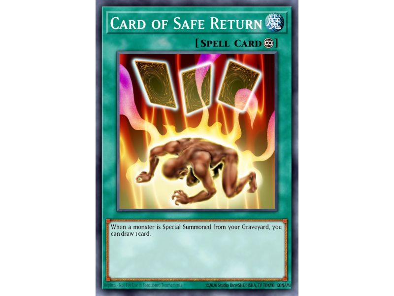 Card of Safe Return (Common)