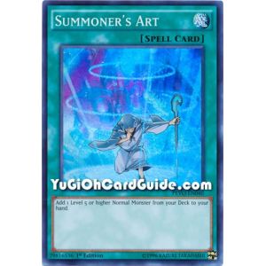 Summoners Art (Super Rare)