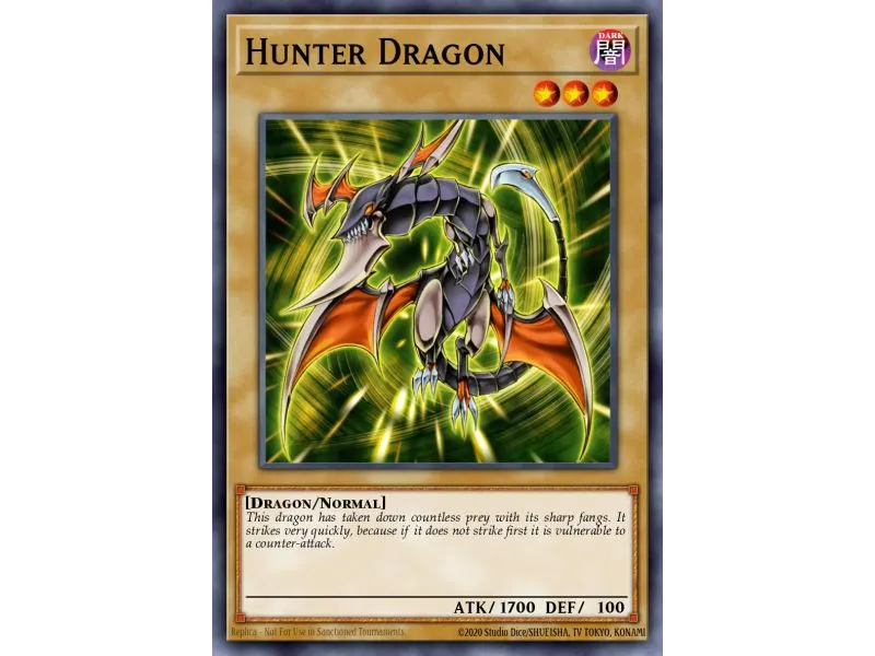 Hunter Dragon (Common)