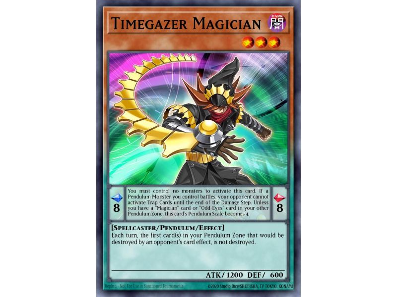 Timegazer Magician (Super Rare)