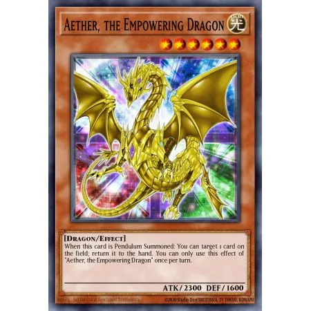 Aether, the Empowering Dragon (Common)