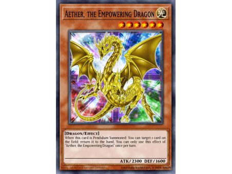 Aether, the Empowering Dragon (Common)