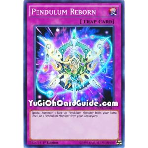 Pendulum Reborn (Super Rare)