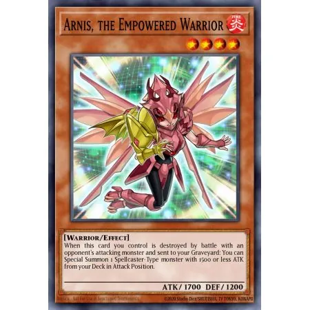 Arnis, the Empowered Warrior (Common)