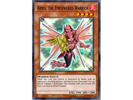 Arnis, the Empowered Warrior (Common)