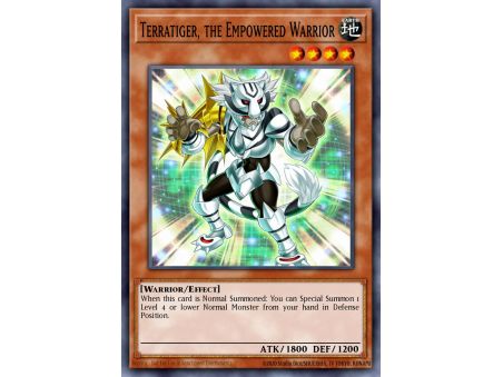 Terratiger, the Empowered Warrior (Common)