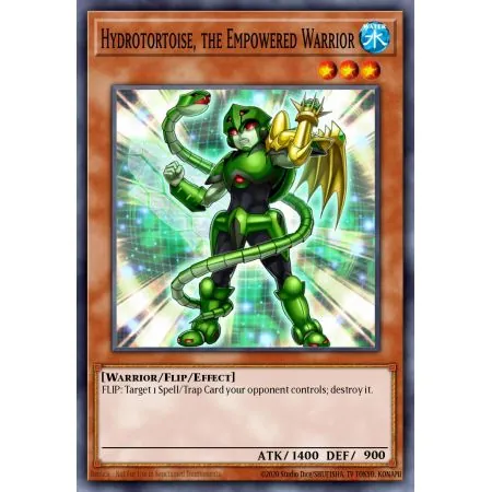 Hydrotortoise, the Empowered Warrior (Common)