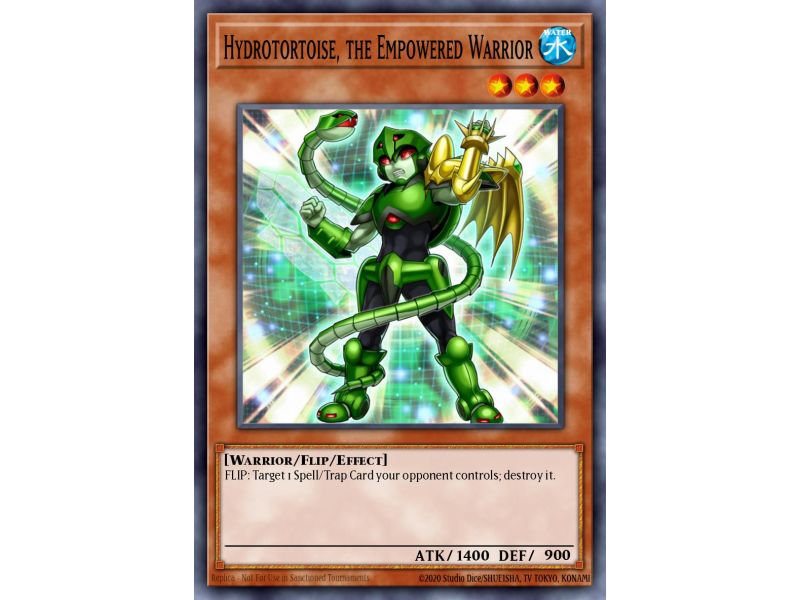 Hydrotortoise, the Empowered Warrior (Common)