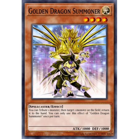 Golden Dragon Summoner (Common)