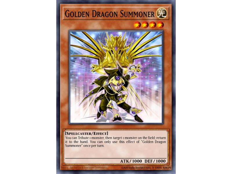 Golden Dragon Summoner (Common)