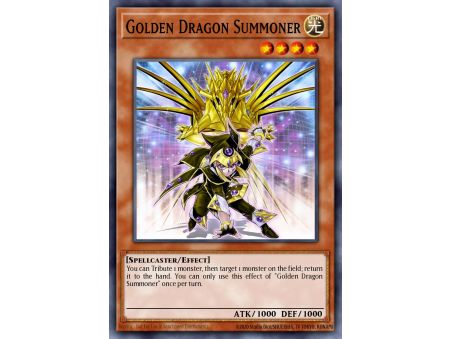 Golden Dragon Summoner (Common)