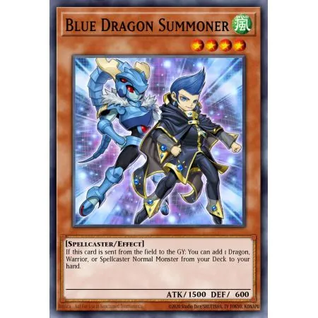 Blue Dragon Summoner (Common)
