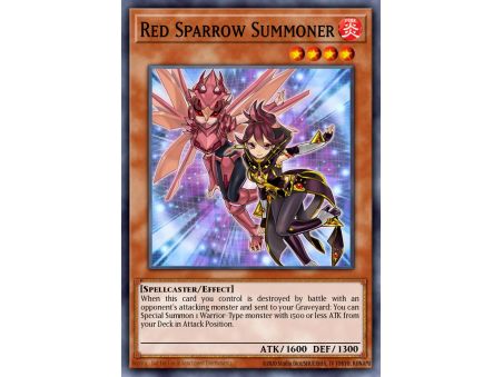 Red Sparrow Summoner (Common)
