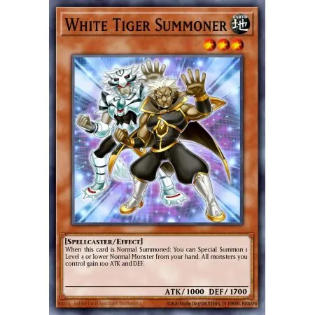 White Tiger Summoner (Common)