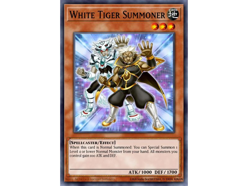 White Tiger Summoner (Common)
