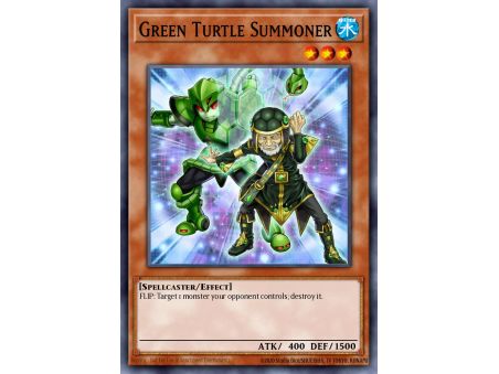 Green Turtle Summoner (Common)