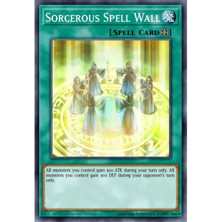 Sorcerous Spell Wall (Common)