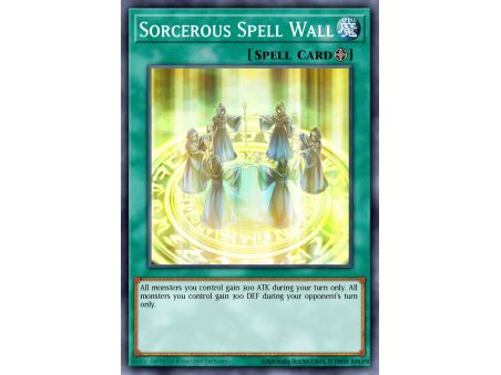 Sorcerous Spell Wall (Common)