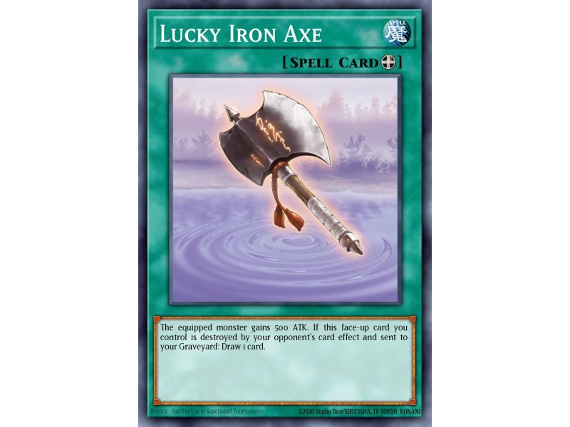 Lucky Iron Axe (Common)