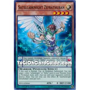 Satellarknight Zefrathuban (Super Rare)