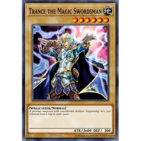 Trance the Magic Swordsman (Common)