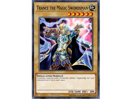 Trance the Magic Swordsman (Common)