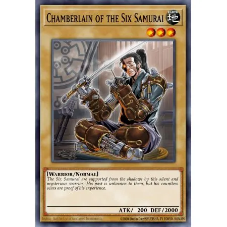 Chamberlain of the Six Samurai (Common)
