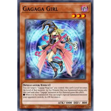 Gagaga Girl (Common)