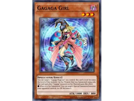 Gagaga Girl (Common)