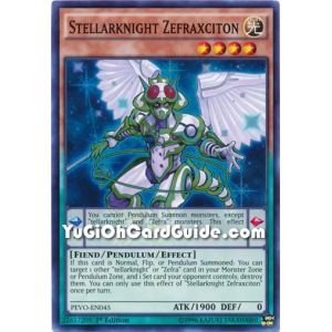 Satellarknight Zefraxciton (Super Rare)