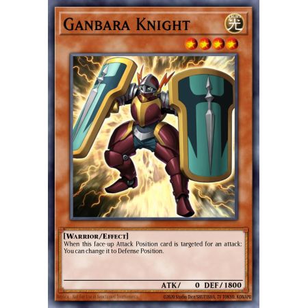 Ganbara Knight (Common)