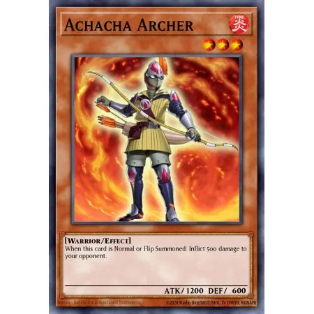 Achacha Archer (Common)