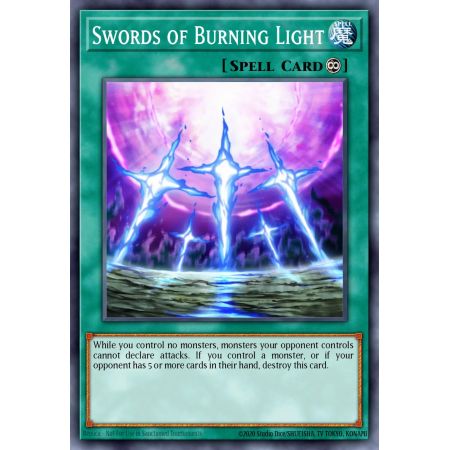 Swords of Burning Light (Common)