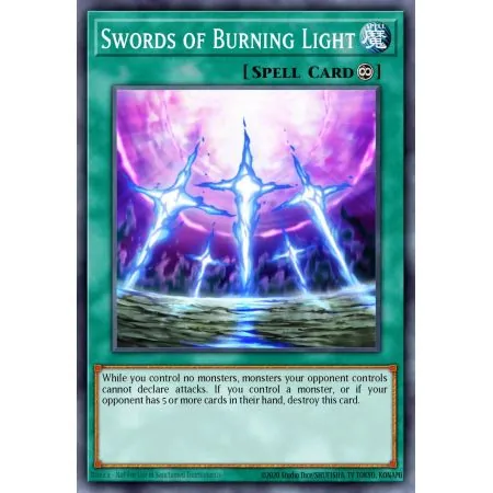 Swords of Burning Light (Common)