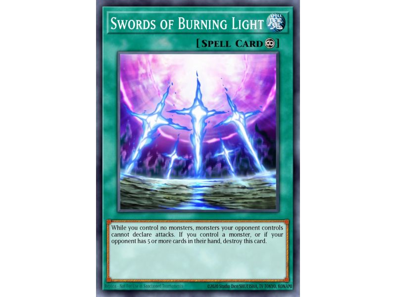Swords of Burning Light (Common)
