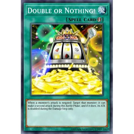 Double or Nothing! (Common)