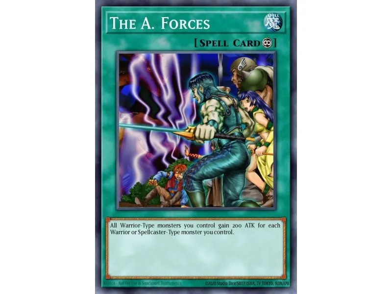The A. Forces (Common)
