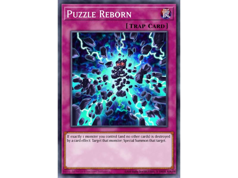 Puzzle Reborn (Common)