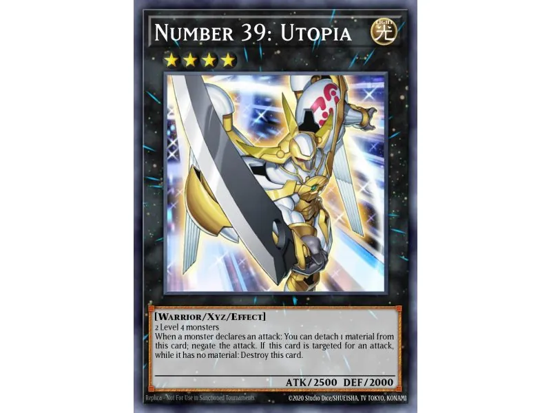 Number 39: Utopia (Super Rare)