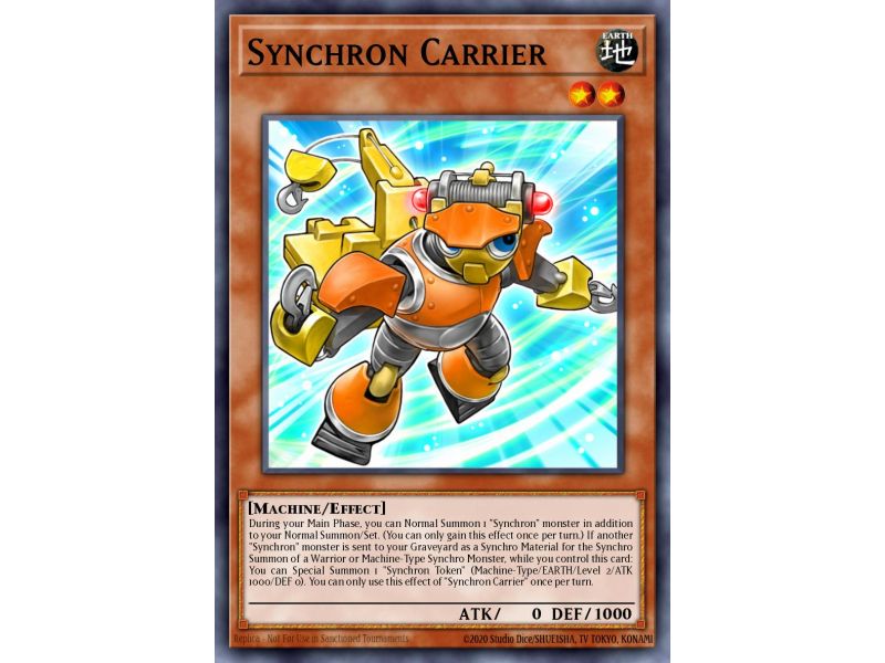 Synchron Carrier (Common)