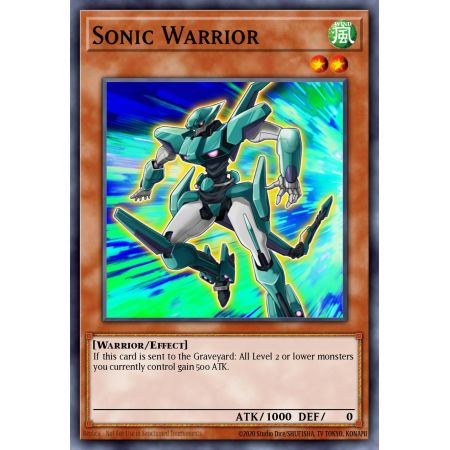 Sonic Warrior (Common)